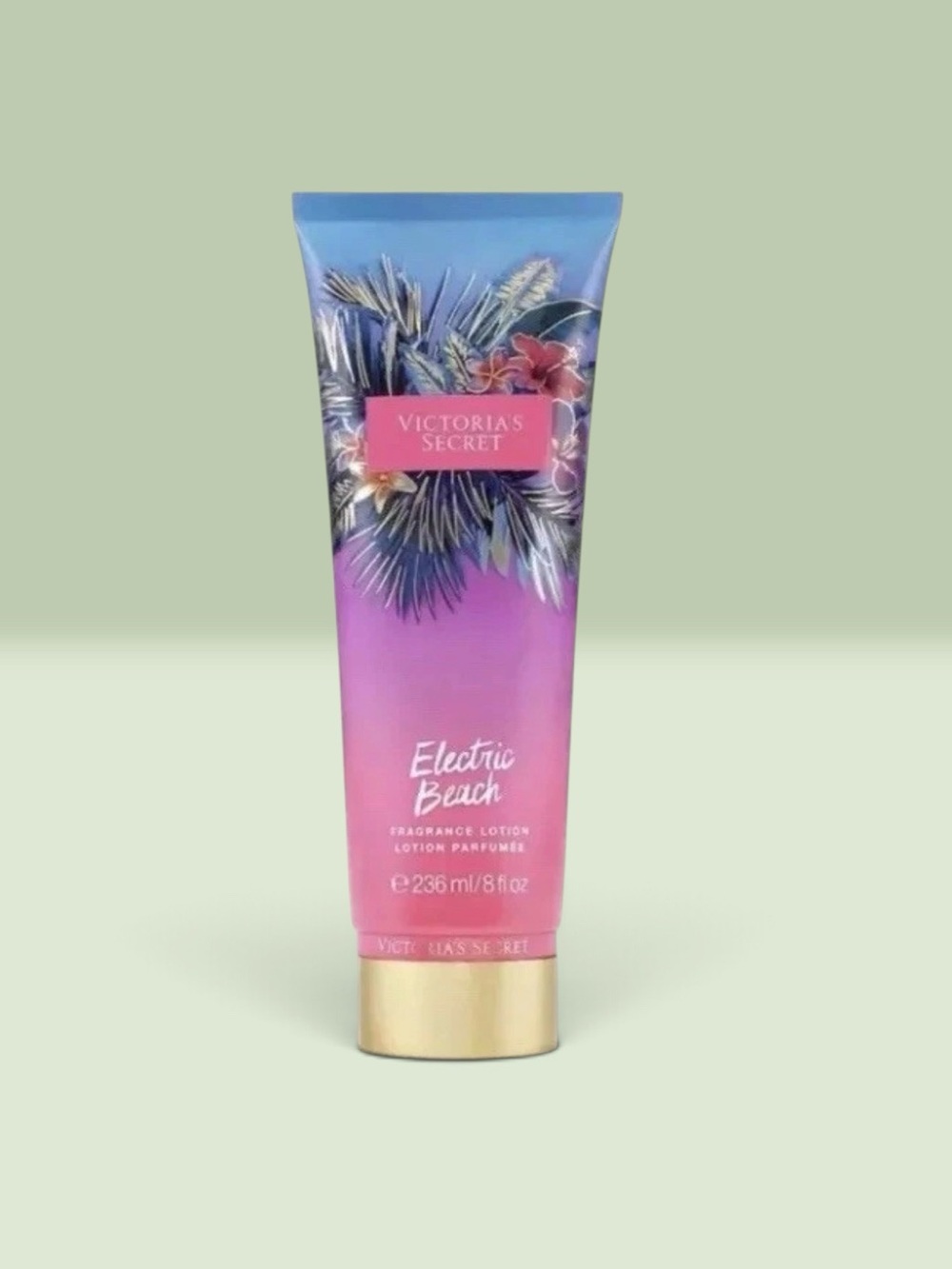 Victoria’s Secret ELECTRIC BEACH Fragrance Lotion  ~ 8 fl.oz.